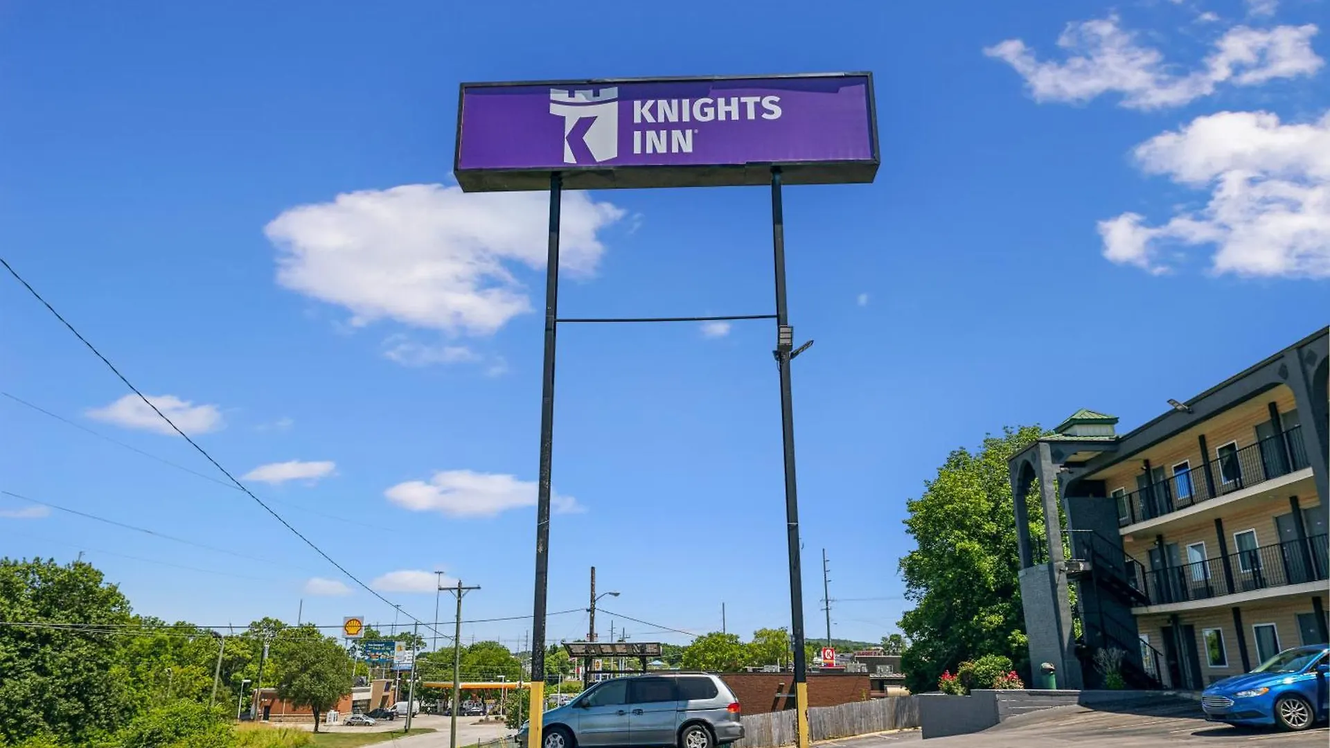 Szálloda Knights Inn Antioch Nashville